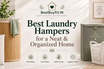 Best Laundry Hampers for a Neat & Organized Home 23 Best Laundry Hampers for a Neat & Organized Home FI