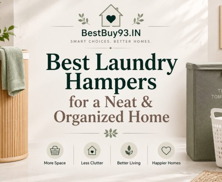 Best Laundry Hampers for a Neat & Organized Home 3 Best Laundry Hampers for a Neat & Organized Home FI