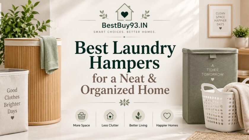 Best Laundry Hampers for a Neat & Organized Home FI