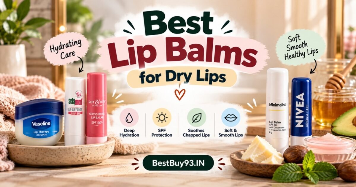 Best Lip Balms for Dry Lips FI