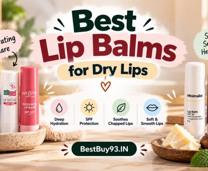 Best Lip Balms for Dry Lips FI