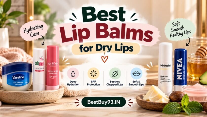 Best Lip Balms for Dry Lips FI