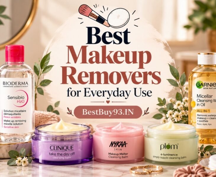 Best Makeup Removers for Everyday Use FI