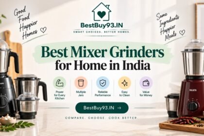 Best Mixer Grinders for Home in India FI