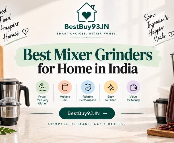 Best Mixer Grinders for Home in India FI