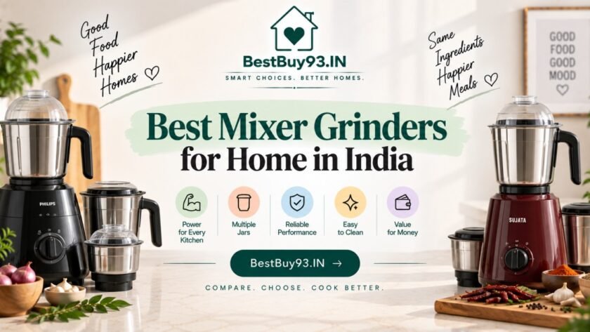 Best Mixer Grinders for Home in India FI