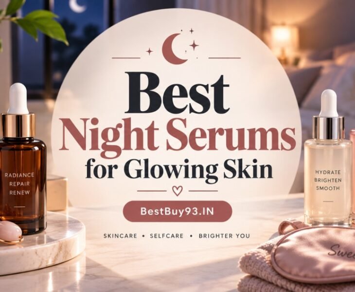 Best Night Serums for Glowing Skin FI