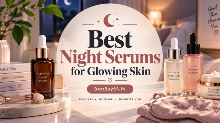Best Night Serums for Glowing Skin FI