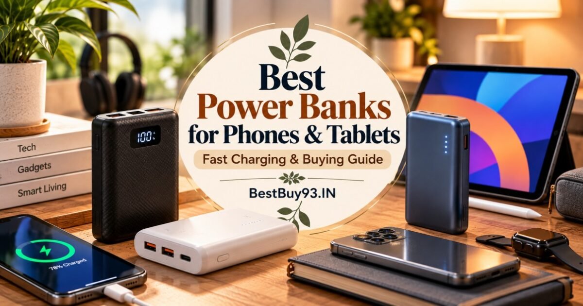 Best Power Banks for Phones & Tablets FI