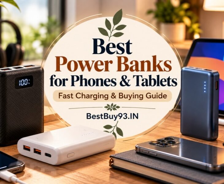 Best Power Banks for Phones & Tablets FI