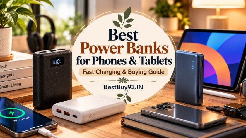 Best Power Banks for Phones & Tablets FI