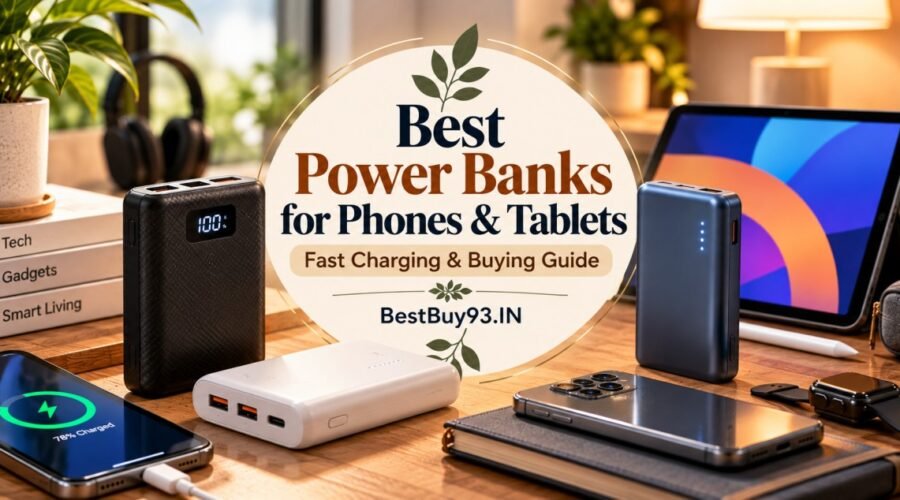 Best Power Banks for Phones & Tablets 1 Best Power Banks for Phones & Tablets FI