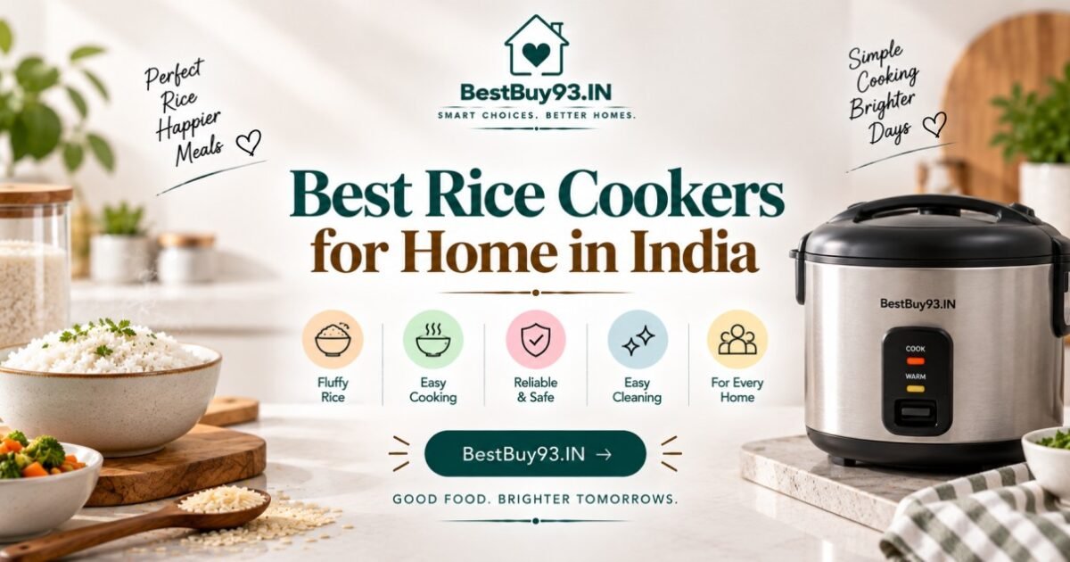 Best Rice Cookers for Home in India FI