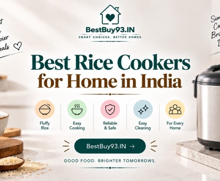 Best Rice Cookers for Home in India FI