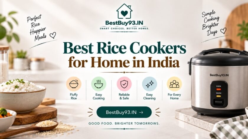 Best Rice Cookers for Home in India FI