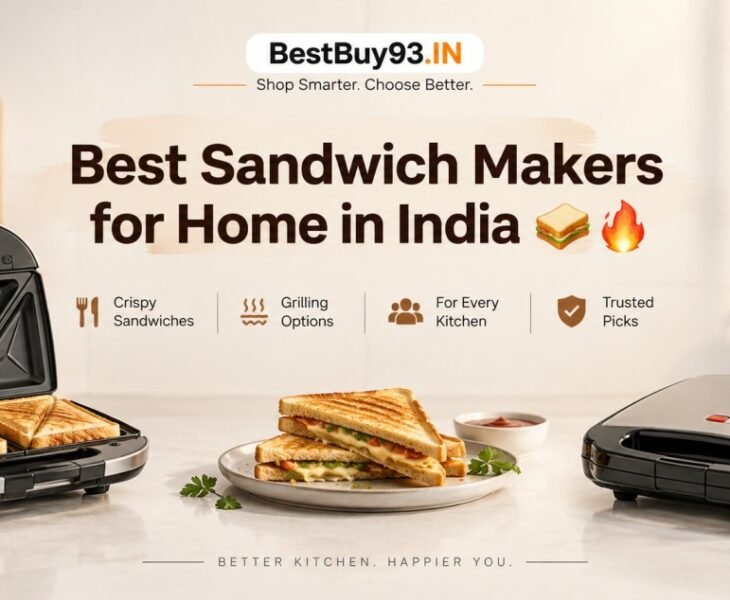 Best Sandwich Makers for Home in India FI