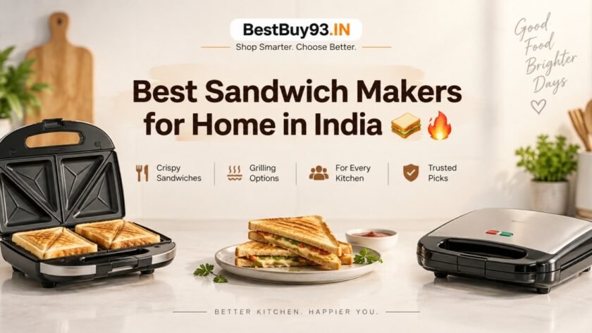 Best Sandwich Makers for Home in India 1 Best Sandwich Makers for Home in India FI