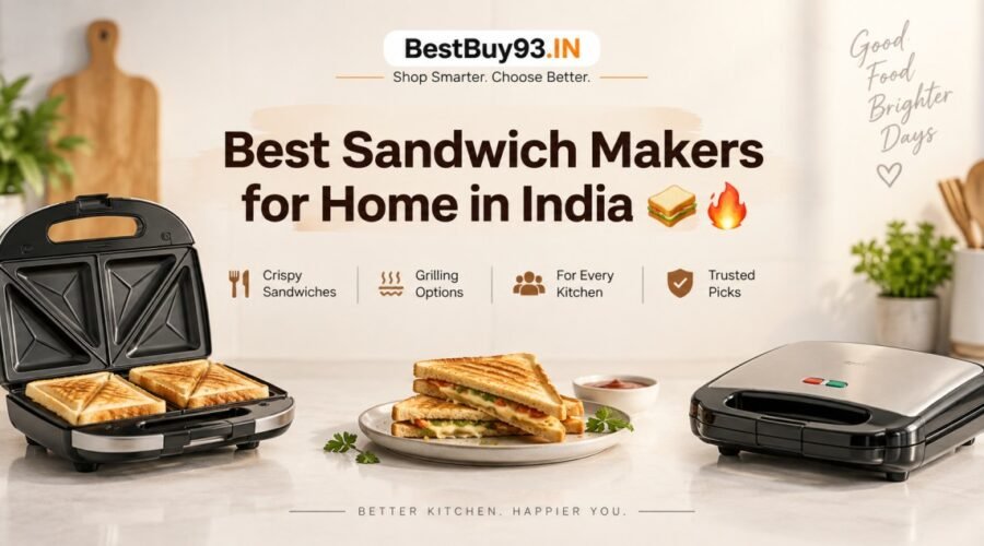 Best Sandwich Makers for Home in India FI