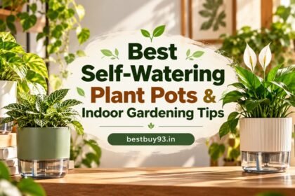 Best Self-Watering Plant Pots & Indoor Gardening Tips 28 Best Self-Watering Plant Pots & Indoor Gardening Tips FI