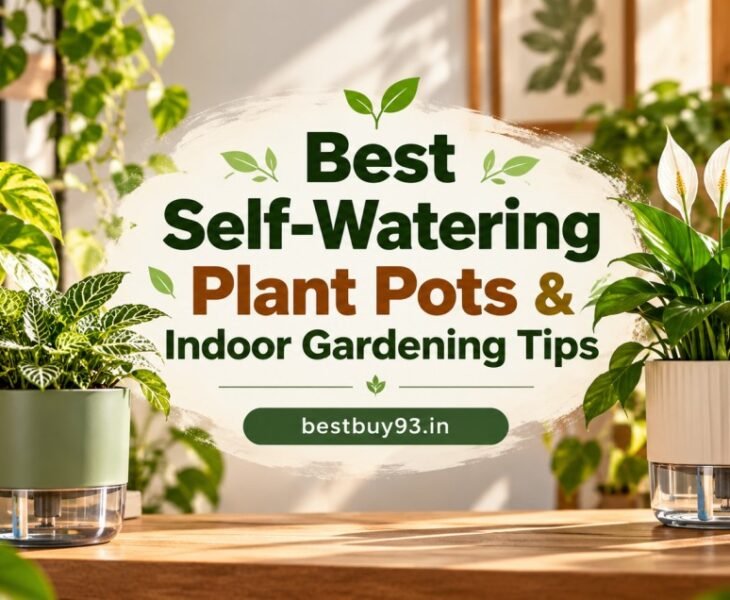 Best Self-Watering Plant Pots & Indoor Gardening Tips FI