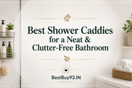 Best Shower Caddy for a Clutter-Free Bathroom 23 Best Shower Caddy for a Neat and Clutter-Free Bathroom