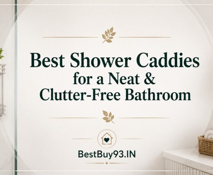 Best Shower Caddy for a Clutter-Free Bathroom 3 Best Shower Caddy for a Neat and Clutter-Free Bathroom