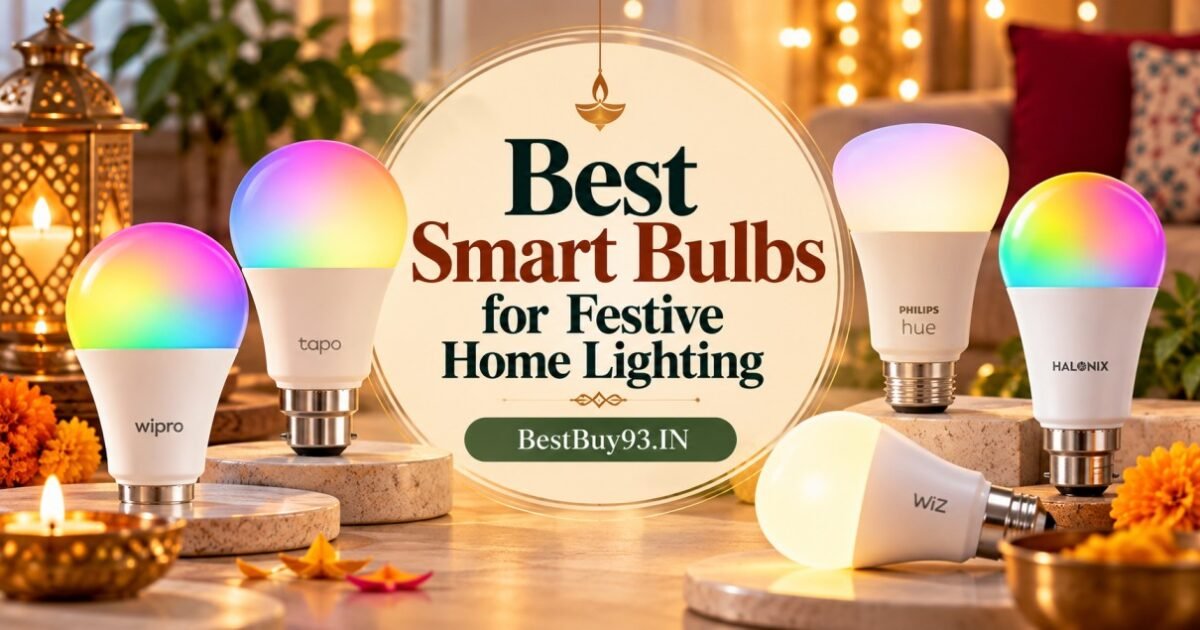 Best Smart Bulbs for Festive Home Lighting FI
