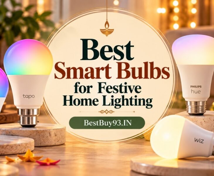 Best Smart Bulbs for Festive Home Lighting FI