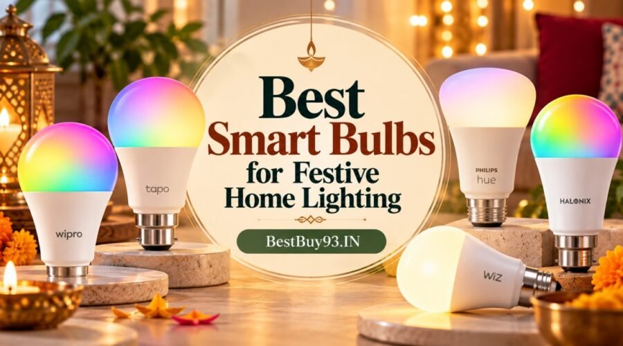 Best Smart Bulbs for Festive Home Lighting FI