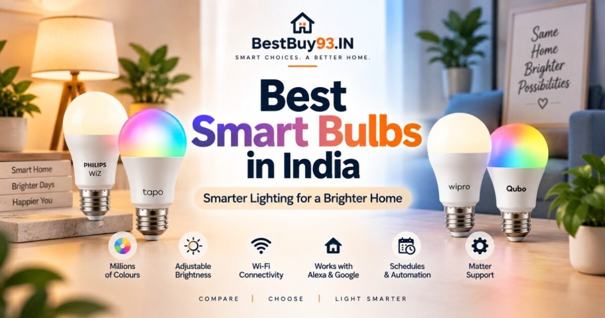 Best Smart Bulbs in India Top Picks for Smarter, Brighter Homes FI