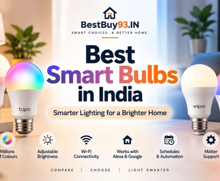 Best Smart Bulbs in India Top Picks for Smarter, Brighter Homes FI