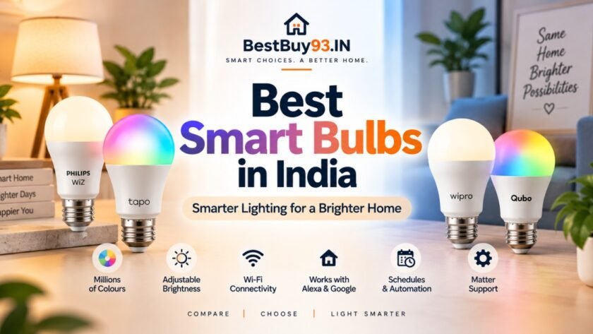 Best Smart Bulbs in India: Top Picks 1 Best Smart Bulbs in India Top Picks for Smarter, Brighter Homes FI