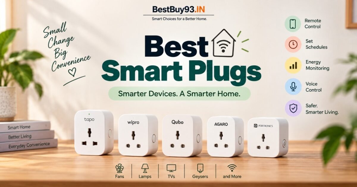 Best Smart Plugs in India Top Picks for a Smarter Home FI