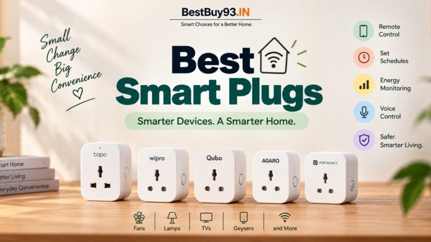 Best Smart Plugs in India Top Picks for a Smarter Home FI