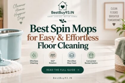 Best Spin Mops for Easy & Effortless Floor Cleaning FI