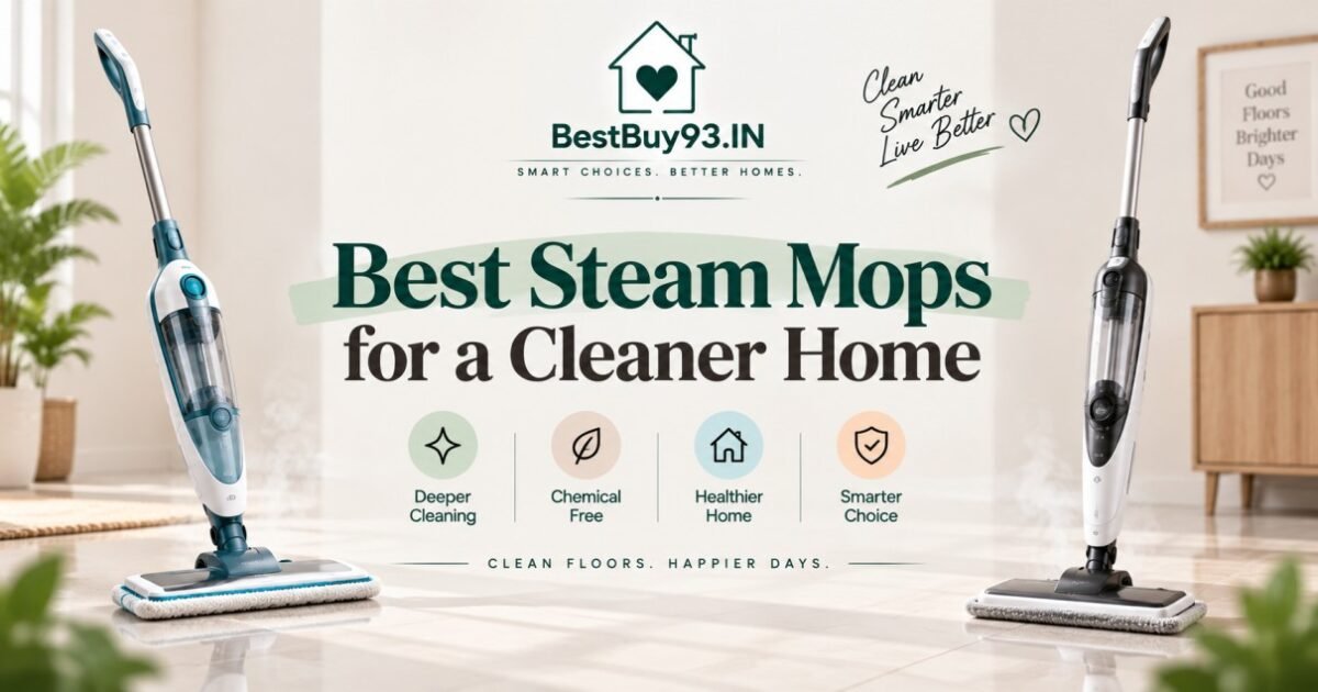 Best Steam Mops for a Cleaner Home FI