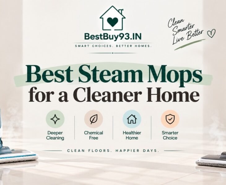 Best Steam Mops for a Cleaner Home FI