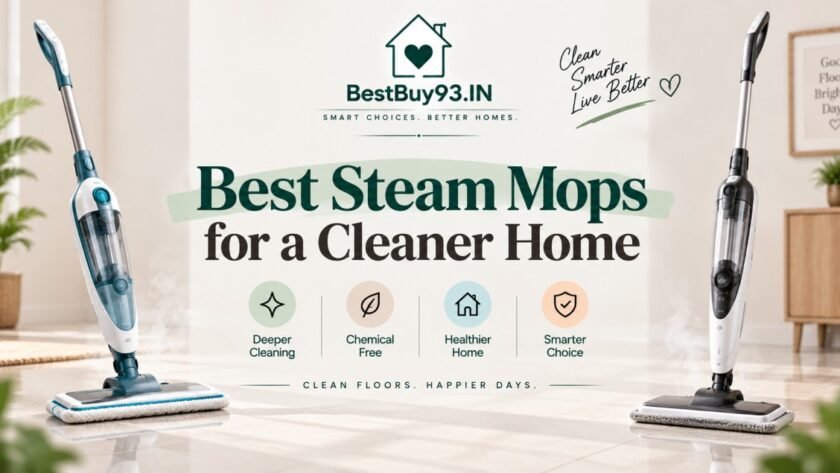 Best Steam Mops for a Cleaner Home FI