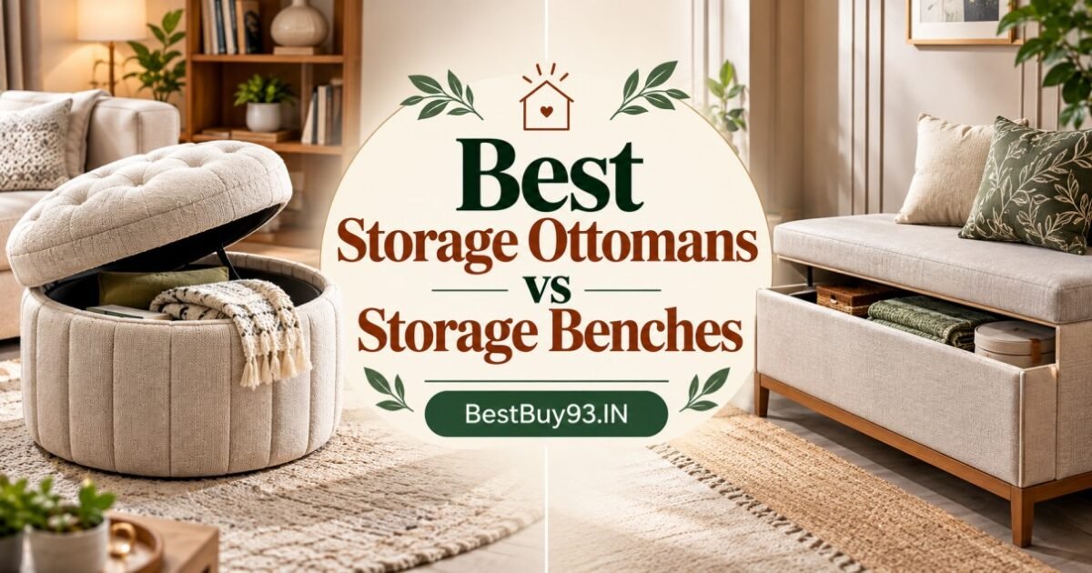 Best Storage Ottomans vs Storage Benches FI
