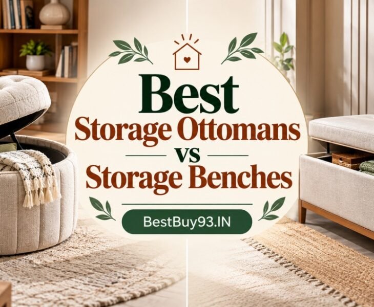 Best Storage Ottomans vs Storage Benches FI