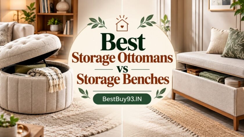 Best Storage Ottomans vs Storage Benches FI