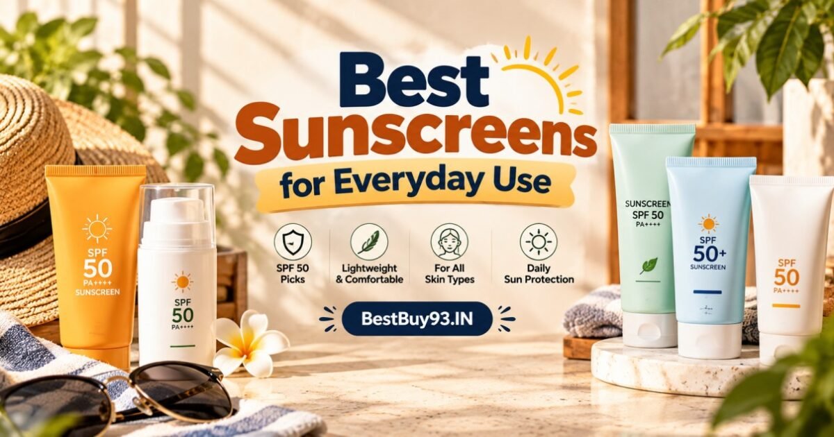 Best Sunscreens for Everyday Use FI
