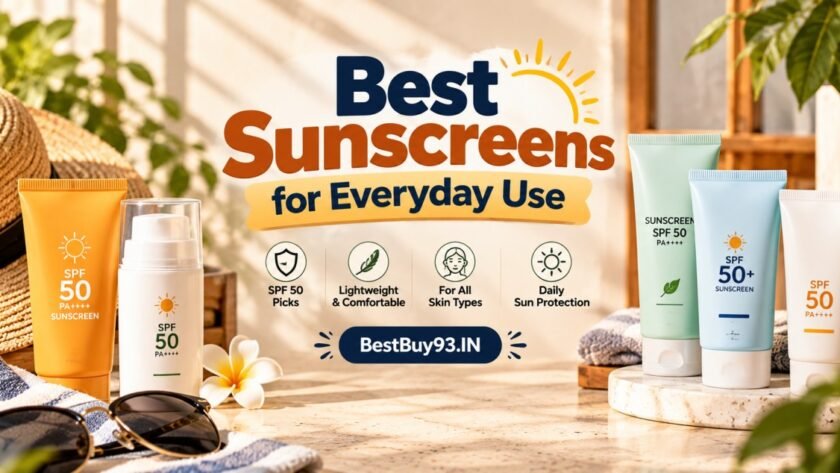 Best Sunscreens for Everyday Use: SPF 50 Picks 1 Best Sunscreens for Everyday Use FI