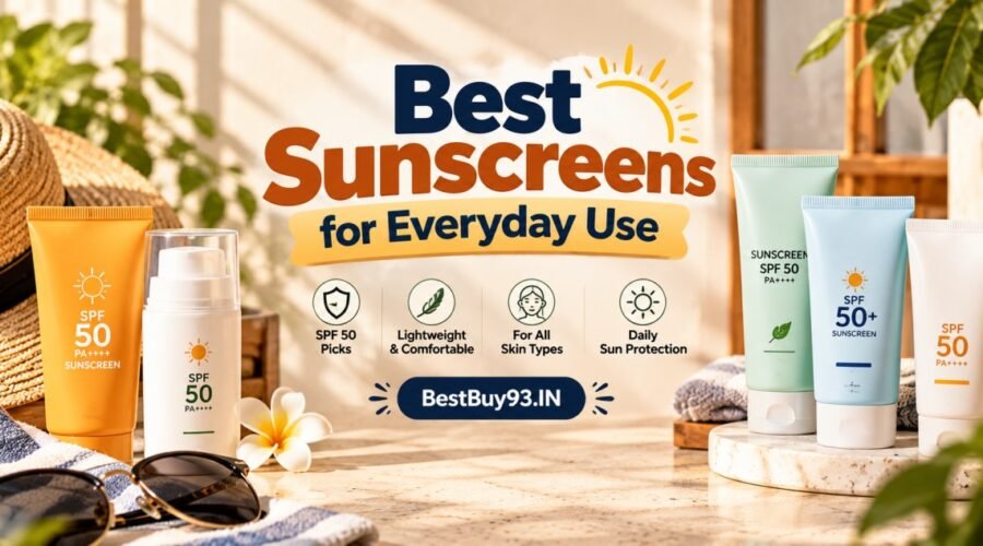 Best Sunscreens for Everyday Use FI