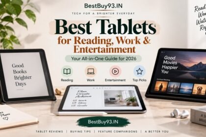 Best Tablets for Reading, Work & Entertainment FI