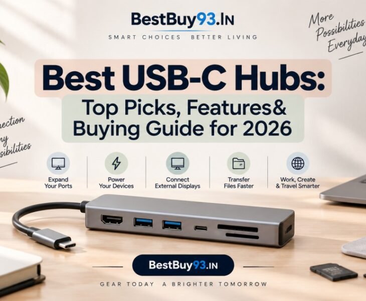 Best USB-C Hubs Top Picks, Features & Buying Guide for 2026 FI