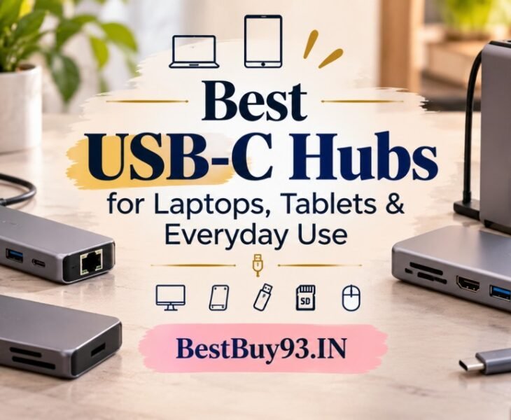 Best USB-C Hubs for Laptops, Tablets & Everyday Use FI