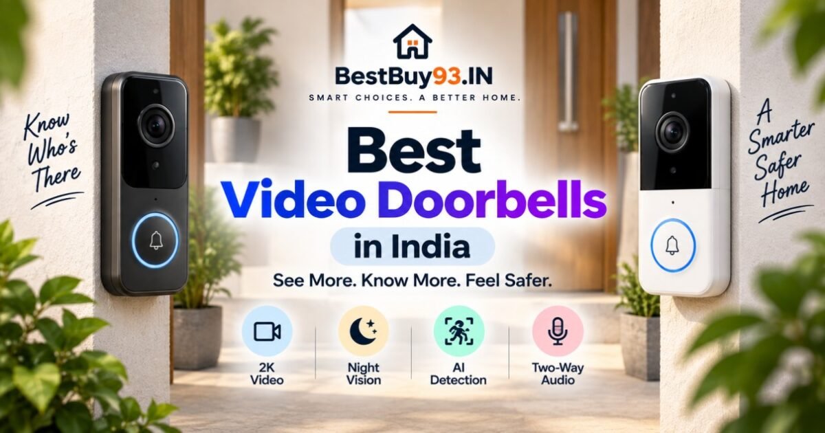 Best Video Doorbells in India Top Smart Doorbells for Safer, Smarter Homes FI