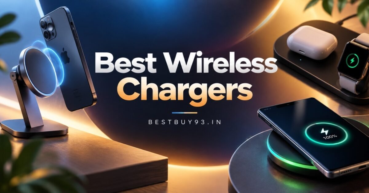 Best Wireless Chargers MagSafe vs Qi & Buying Guide FI