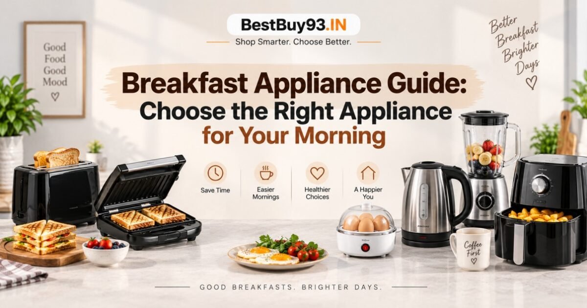 Breakfast Appliance Guide Choose the Right Appliance for Your Morning FI